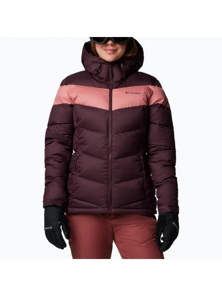 Geacă de schi pentru femei Columbia Abbott Peak II Ins moonvista/pink agave roz
