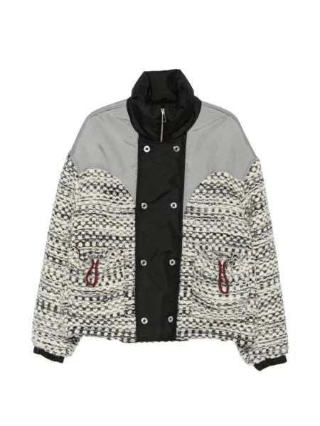 Geacă cu puf Marbell din tweed
