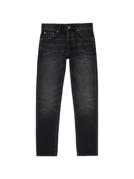 Blugi Nudie Jeans negru