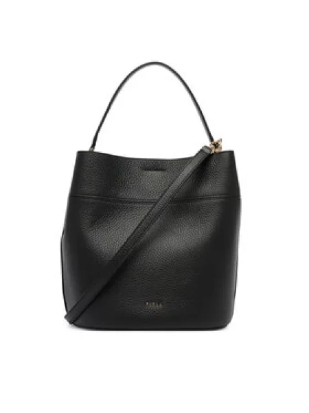 Furla Kabelka Amelia M Bucket CN čierna