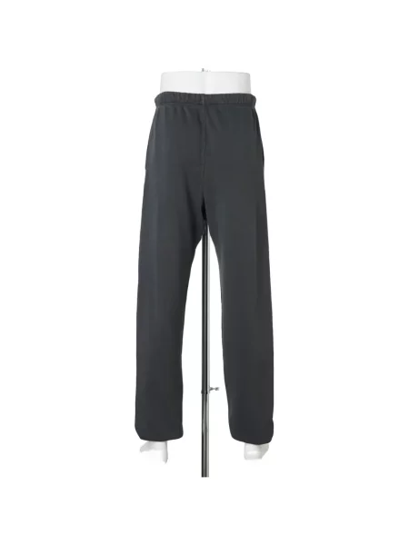 Pantaloni Essentials cu imagine alergare gri