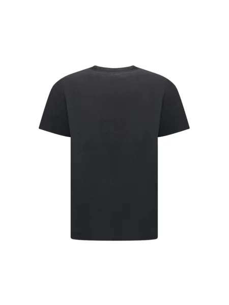 Koszulka Maison Margiela z logo czarna