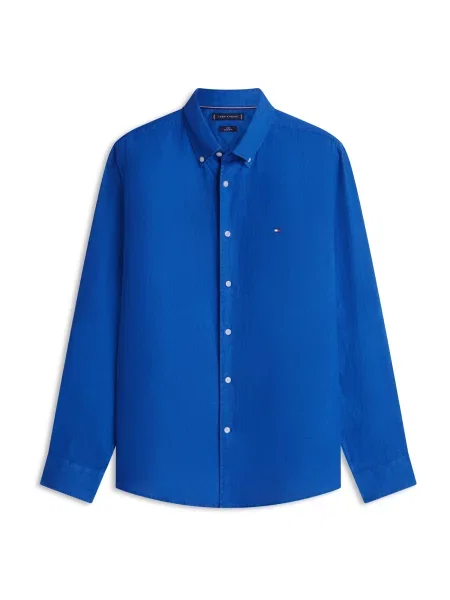 TOMMY HILFIGER Cămașă cobalt albastru