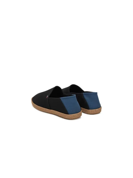 Espadrilky Tommy Hilfiger Core čierna