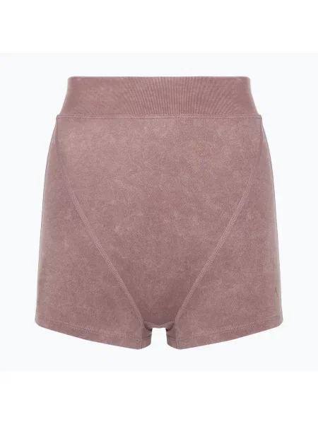 Pantaloni scurți de trekking pentru femei Carpatree Marble Story Seamless rose/quartz pink roz