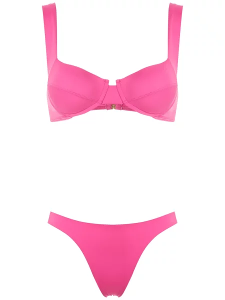 Stroj kąpielowy dwuczęściowy Brigitte różowy