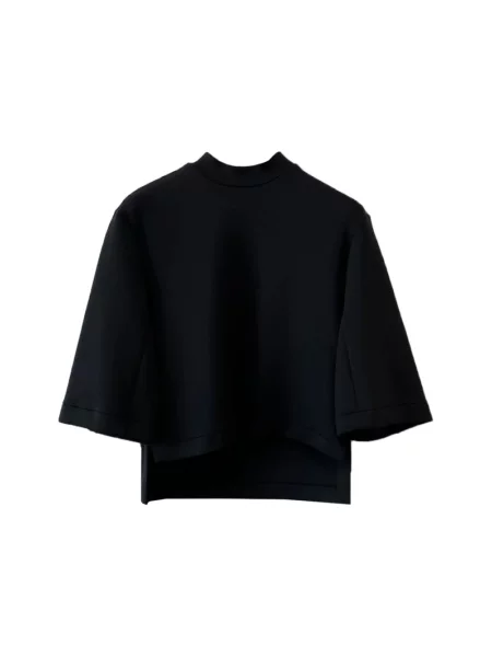 Koszulka Moncler czarna