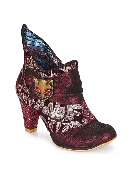 Gležnjarji Irregular Choice rdeča