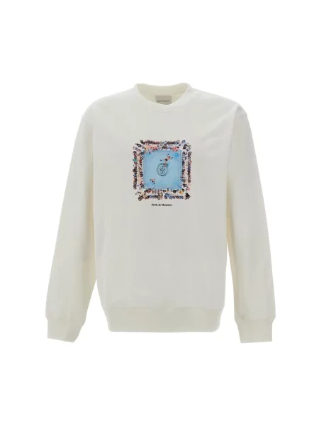 Bluza Drole De Monsieur biała