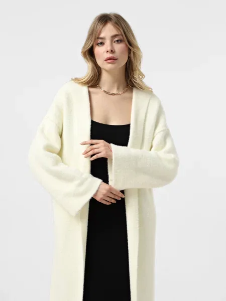 Кардиган Braska молочний