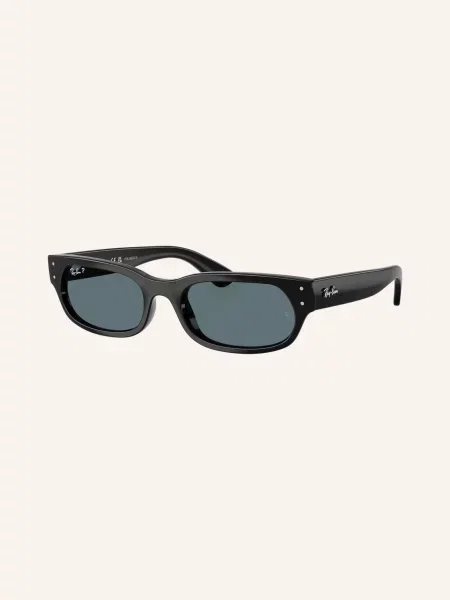 Ray-Ban Sluneční Brýle černá/ polarizovaná černá