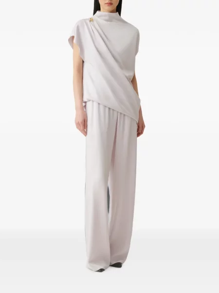 Pantaloni Fabiana Filippi roz