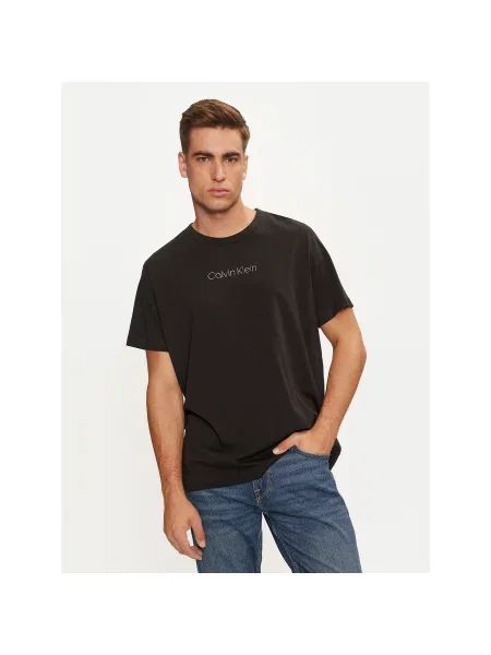 Calvin Klein Underwear Marškinėliai Regular Fit juoda