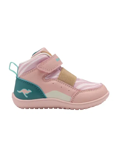 Sneakerși copii Kangaroos alb