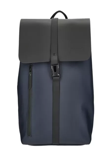 Enrico Benetti Glasgow Navy Backpack Blue μπλε