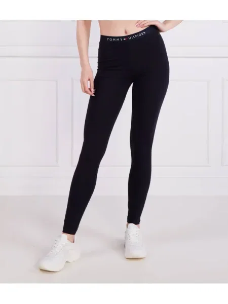 Tommy Hilfiger Leggings Sötétkék kék