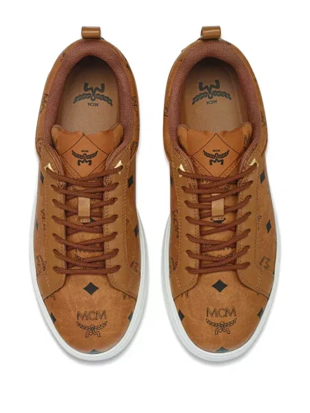 Sneakerși Mcm maro