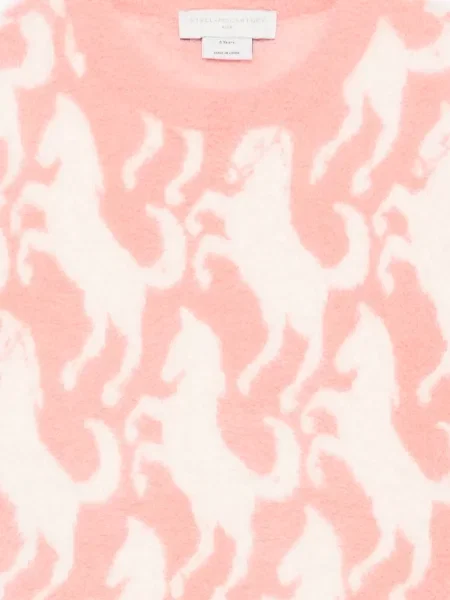 Sweter dziecięcy Stella Mccartney różowy