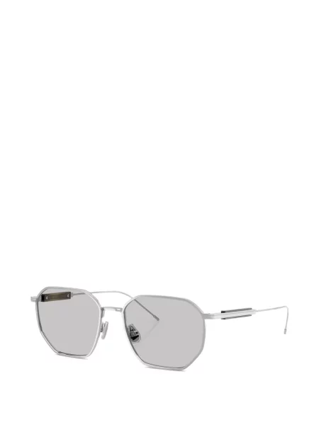 Ochelari de soare Brunello Cucinelli cu imprimeu geometric