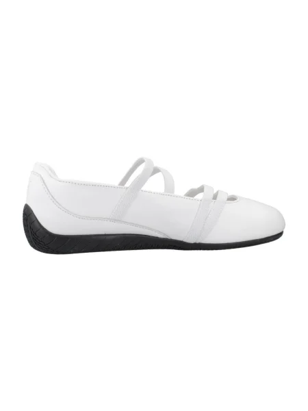 Pantofi Puma alb