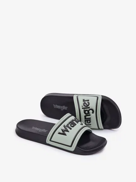 Papuci Wrangler negru