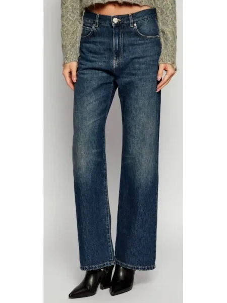 Pinko Farmer WANDA | Relaxed fit kék