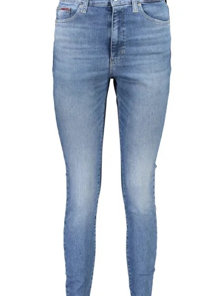 Blugi Tommy Hilfiger Sylvia albastru
