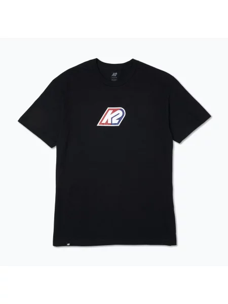 Мъжка тениска K2 Heritage black черно