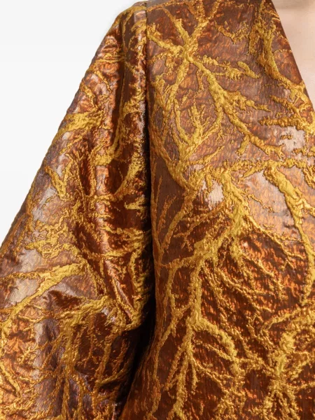 Sukienka Gemy Maalouf brązowa