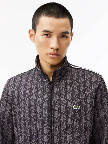 Свитер Lacoste черный