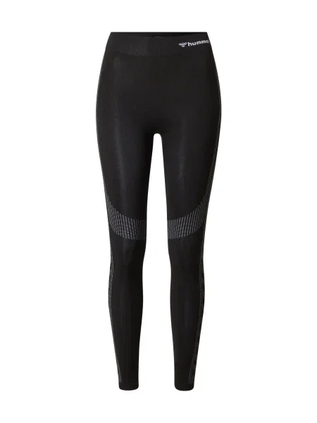 Hummel Pantaloni sport negru alb