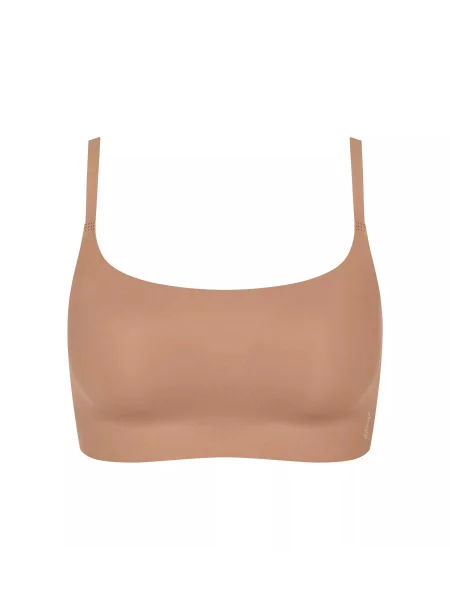 SLOGGI Sutien ZERO Feel Ultra deschis maro