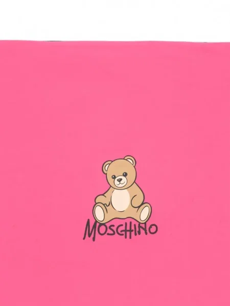 Torba dziecięca Moschino różowa