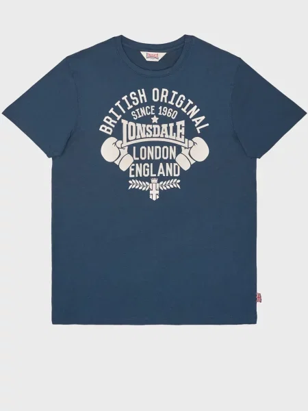 Футболка Lonsdale синяя