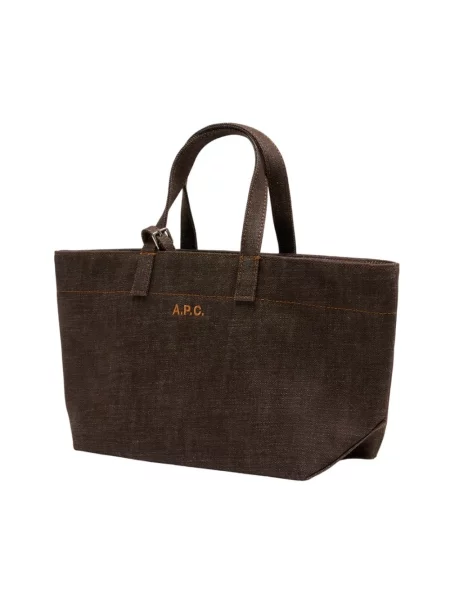 Torebka A.p.c. brązowa