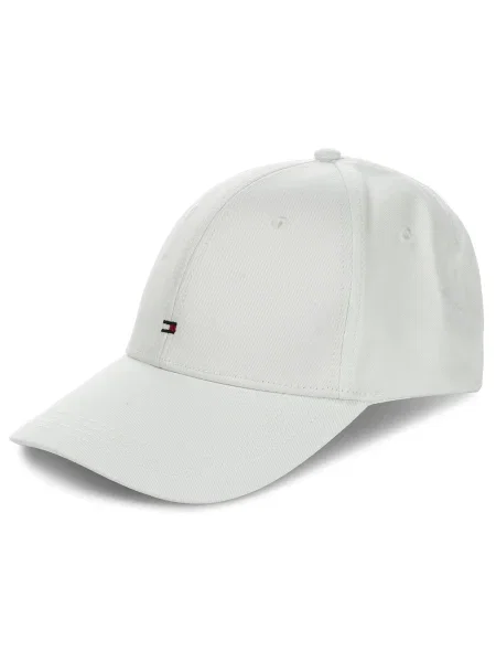 Шапка с козирка Tommy Hilfiger бяло