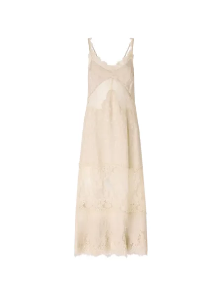 Rochie midi Pinko cu model floral cu imagine din dantelă