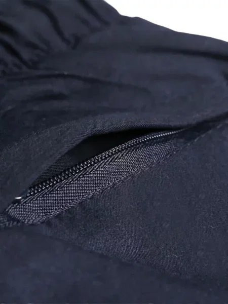 Spodnie dziecięce Zeco Schoolwear niebieskie