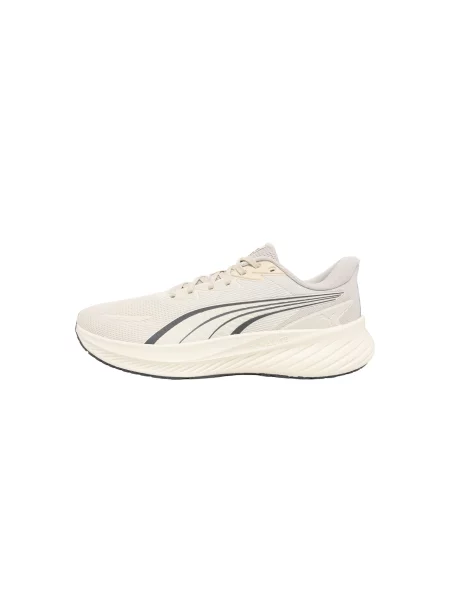Sneakerși Puma de lână alb