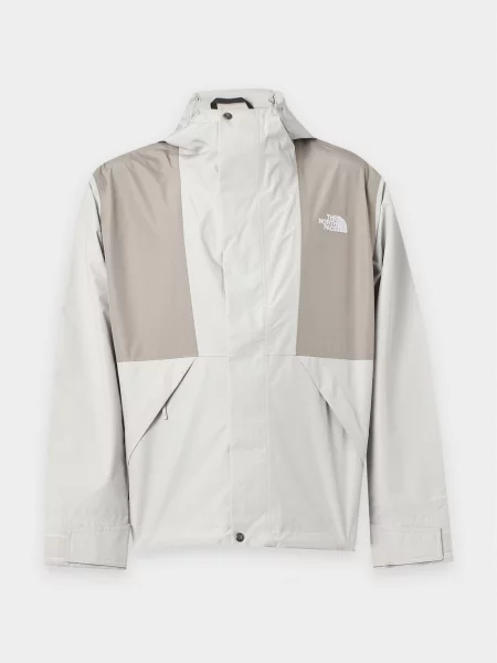 THE NORTH FACE Geacă outdoor REIGN ON taupe / grej gri