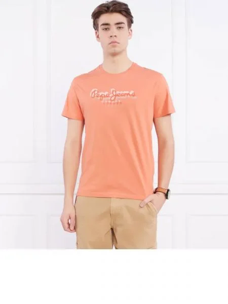 Pepe Jeans London Tricou RICHME portocaliu