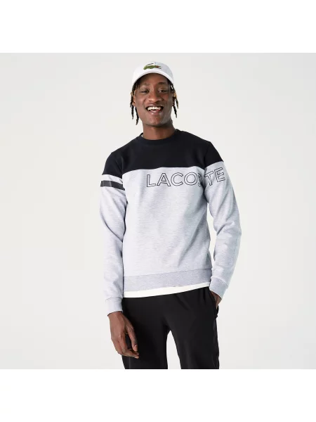 Lacoste толстовка чоловіча сіра