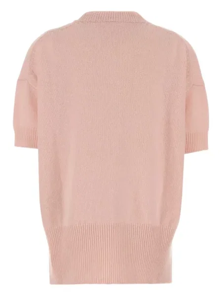 Kašmyro megztinis Jil Sander rožinė