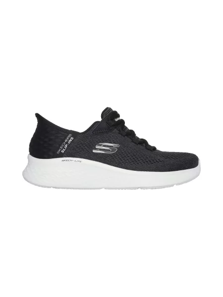 Félcipő Skechers fekete
