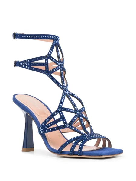 Sandale Alberta Ferretti albastru