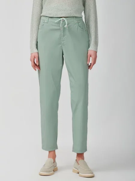 Штани Panicale Cashmere зелені