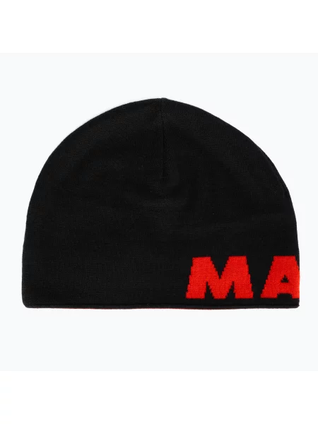Шапка зимова Mammut Logo black чорна