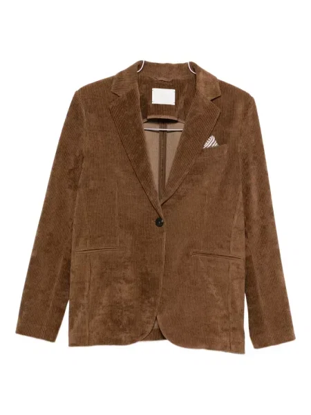 Sacou Circolo 1901 de catifea cord maro