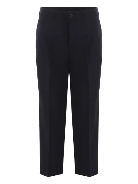 Pantaloni Costumein plisate albastru