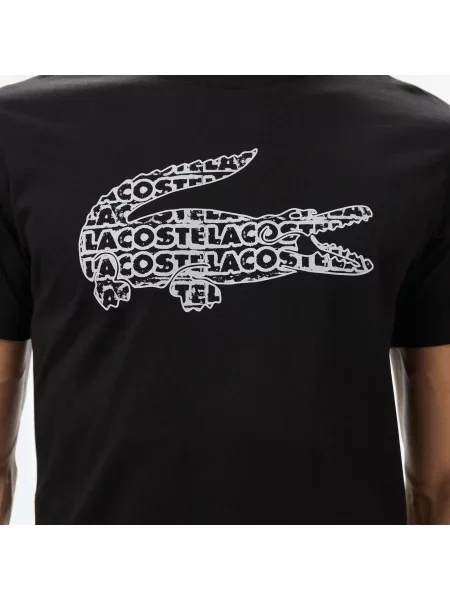 Lacoste T-Shirt czarna